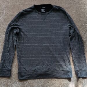 Sonoma Men's Charcoal Crewneck Sweater